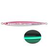 Jigging Pro Metal Slow Jigging Lure 60g 80g 100g Luminous 3D Design Saltwater Jig Fishing Lure for Mackerel Pesca Fishing Lure