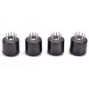 9Pin Bakelite Vacuum Tube Socket Saver Base For 12Ax7 12Au7 Ecc82 Ecc83 Amps