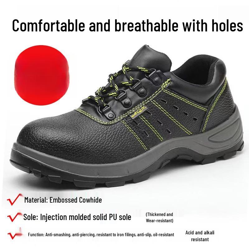 Yudu Men s Lightweight Safety Work Shoes