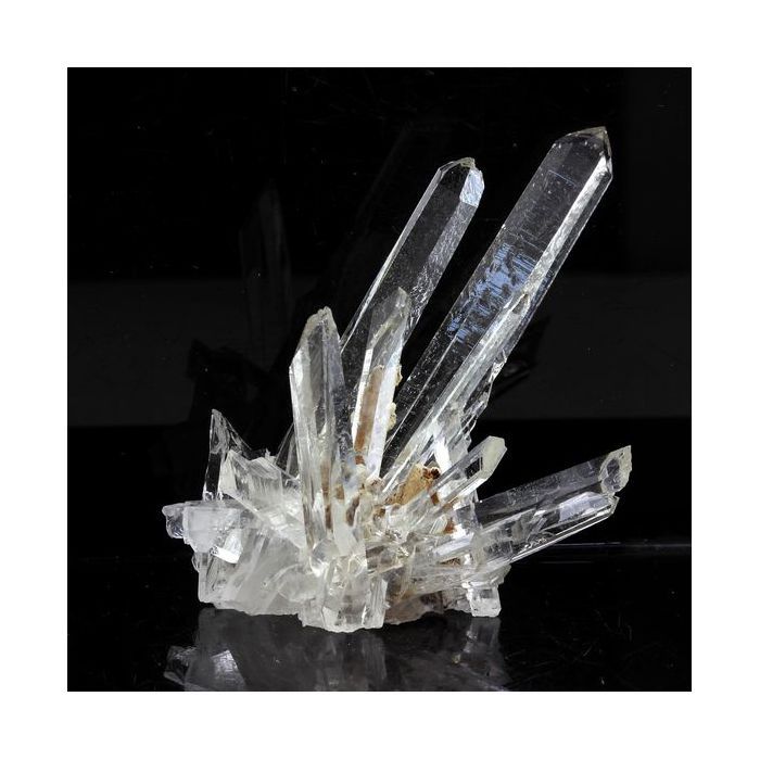 Pierres et Minéraux. Quartz. 85.40 ct. La Gardette Mine, Bourg d'Oisans, Isère, France.