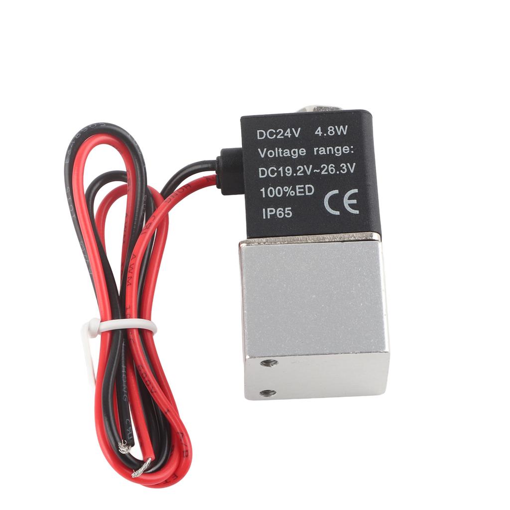 24V DC Fast Response Electric Solenoid Valve 2 Position 2 Way Air Water OilG1 4