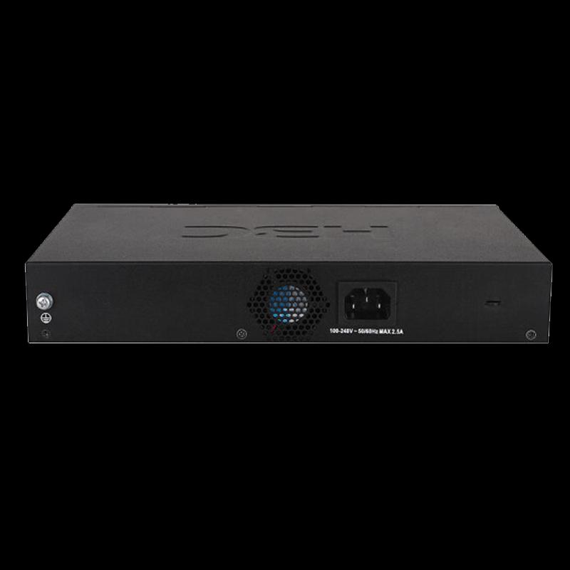 H3C Mini S1208V-PWR 8-Port Gigabit PoE Switch