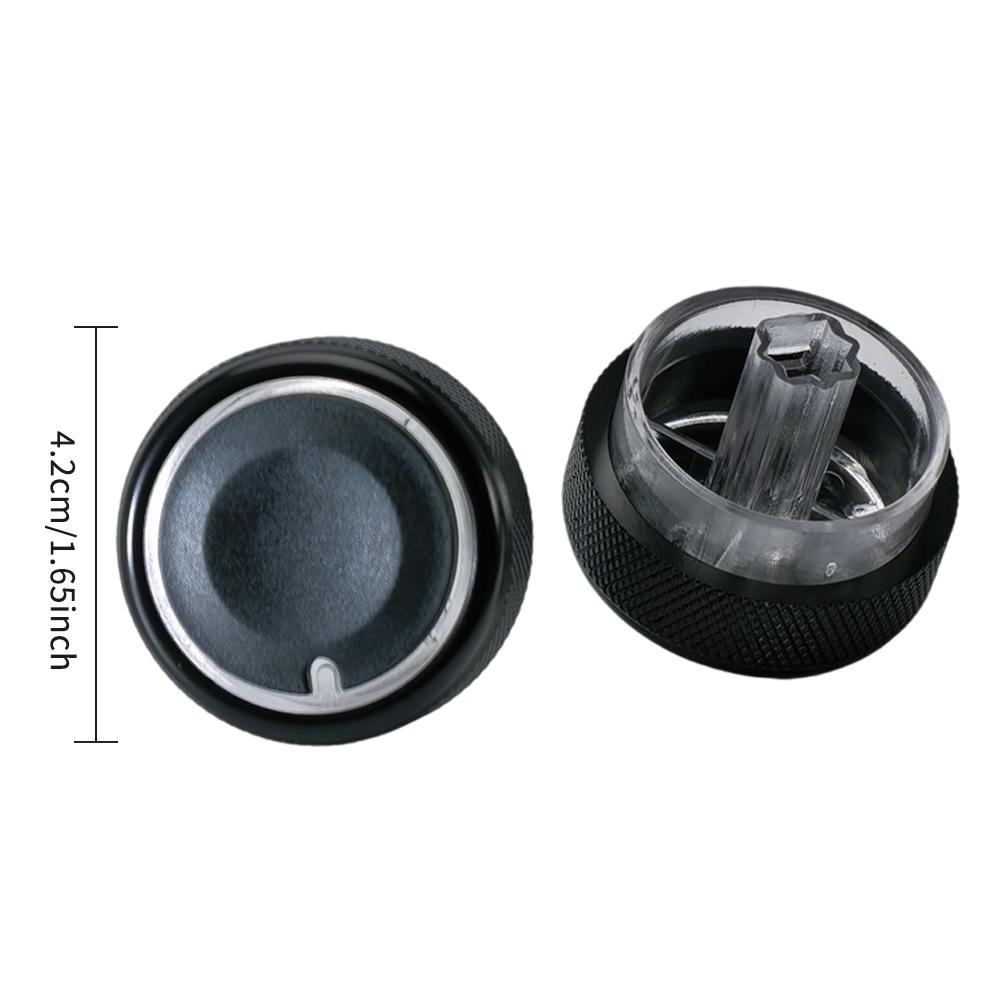 New Style 3pcs/Set Car Air Conditioning Turning Switch Knob AC Knob for Ford Focus 2 MK2 Focus 3 MK3 2005-2017 Mondeo C-MAX