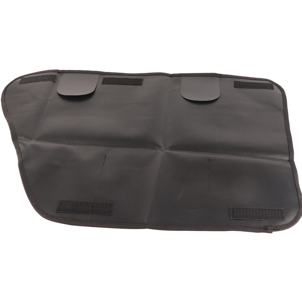 Right Car Door Cover Waterproof 600D Oxford Cloth Scratch Resistant Door Guard for Dog Cat Pet