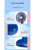 USB Rechargeable Cartoon Desktop Fan – Portable for Dorms & Offices, Ideal Gift