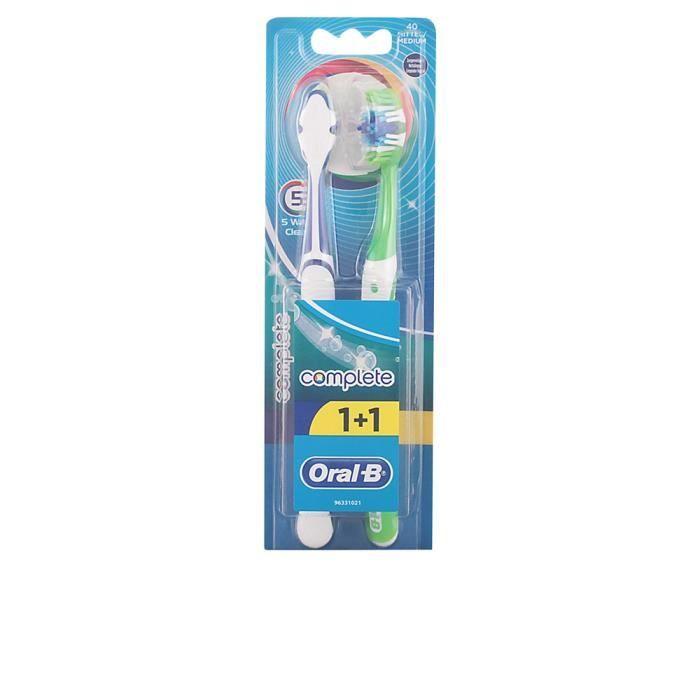 Eau de toilette - Oral-B - COMPLETE 5 WAYS CLEAN - Mixte - 2 pz - Eau de toilette