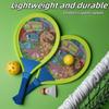 Kinder Anfänger Pick Ball Jungen und Mädchen Pick Ball Badminton Tennis Training Outdoor Sport Ideales Spielzeug Schläger Geschenk