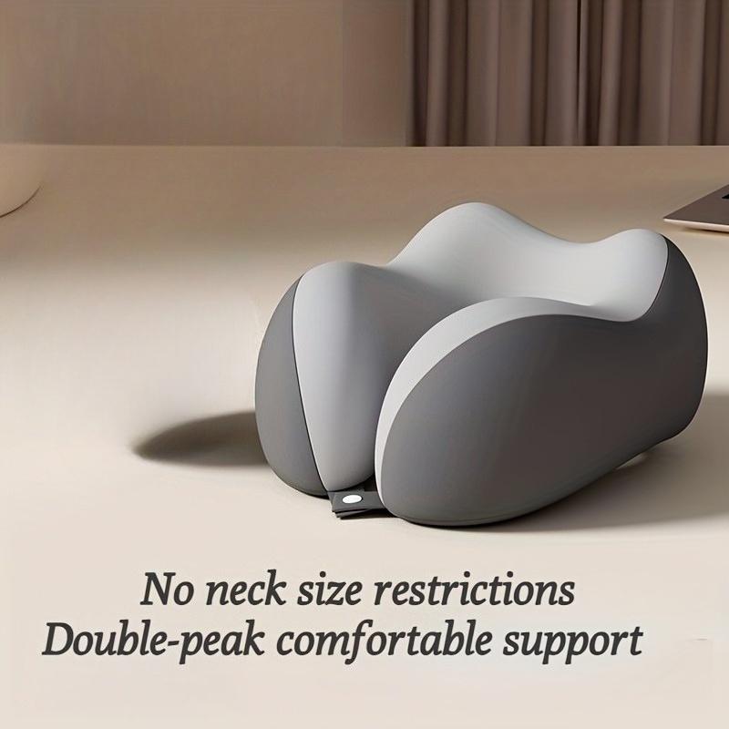 Portable Neck Pillow for Travel,Home Use,Ergonomic Cervical, Compact,Easy Storage, Comfortable Sleep, Travel