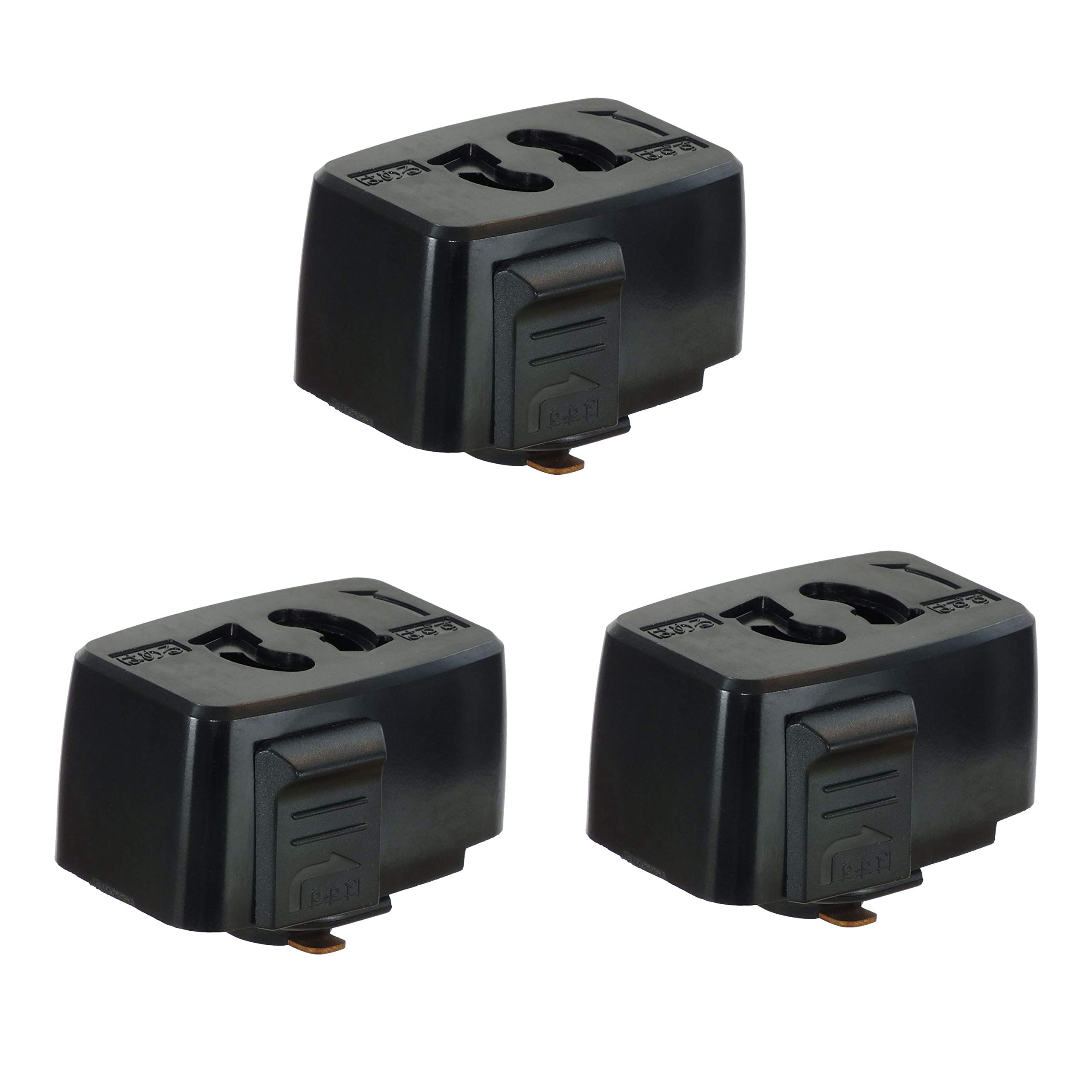 

Абишион Световая планка Патрон, Потолочный штекер, для Шинопроводов, Простая установка (До 15А, 125В, 5060Гц), Корпус потолочной заглушки, для осветительных шин, PSE