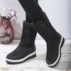 Fashion Fashion Snow Boots 2024 Winter Non-slip Waterproof Women's Boots New Casual Platform Keep Warm Zipper Women's Shoes Botas Mujer