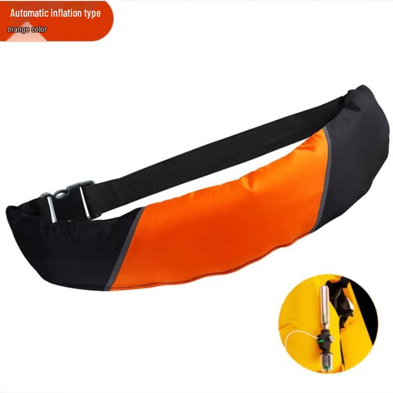 Portable Automatic Inflatable Life Belt