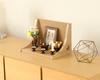 Mini Buddhist Altar "Stage Two" Open Type Light Color for Home Memorial Service