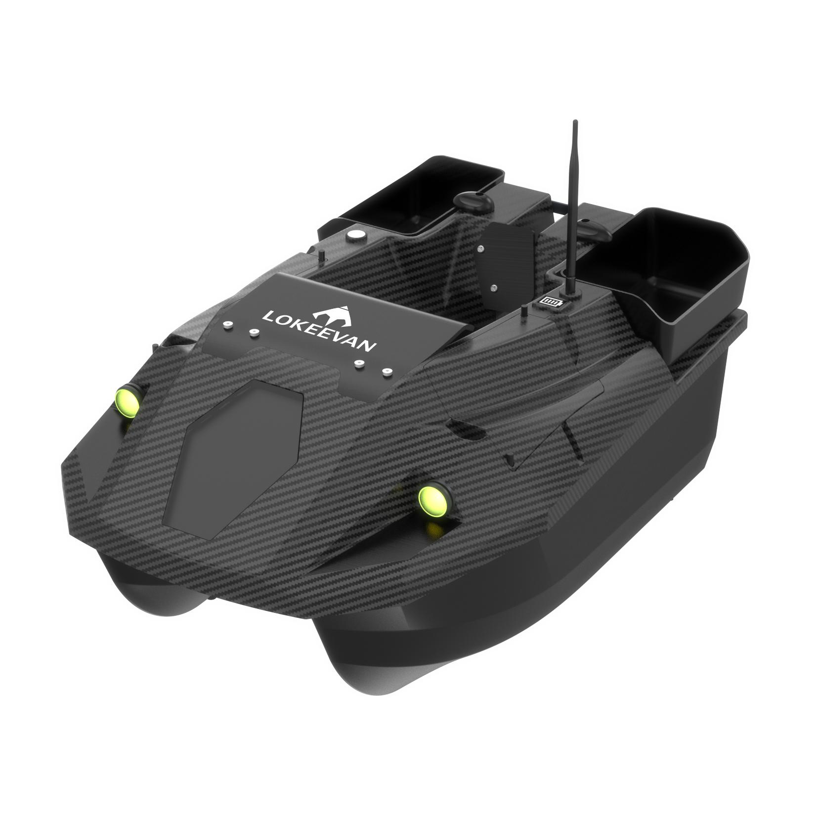 LOKEEVAN D70B GPS ēsmas laiva 12V