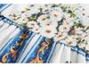 2025 Spring Girls' Daisy Court Print Dress - Children's Clothing