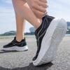 Xtep Wind Chaser Comfortable Non-Slip Breathable Low-Top Casual Running Shoes Men sneakers Black 875319110055-4