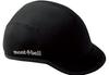 Mont-bell Geoline Cool Mesh Cycling Cap, Black, Size BK, Large
