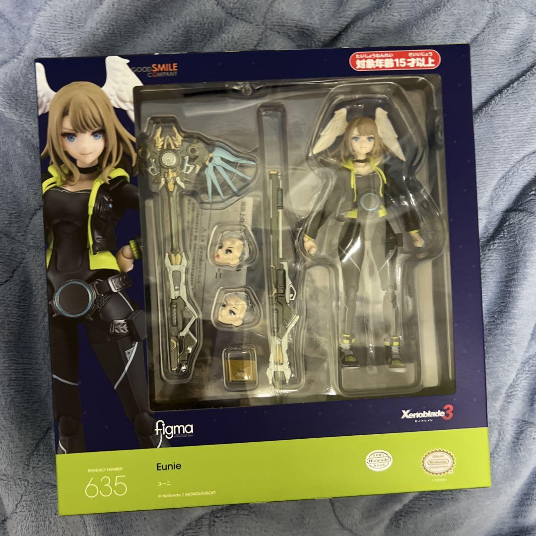 

[Б/У] figma Юни Xenoblade Chronicles 3 Б/У