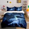 Unicorn and Dragon Design. Bedding Sets Duvet Cover Sets Duvet Covers Pillowcases(1 * Duvet Cover 2 * Pillowcases, Without Duvet Insert)