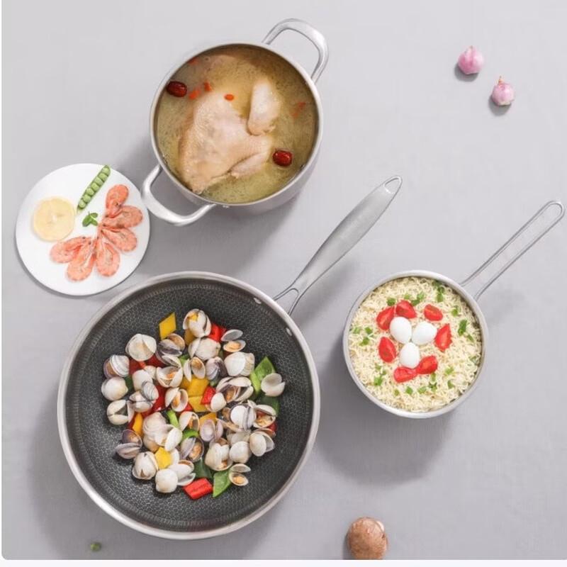 KOBACH 3-Piece Cookware Set