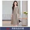 Professional Women's Clothing, Autumn and Winter Suit, Dress Set, Casual Temperament, Long-sleeved Corporate Dress, Two-piece Set, Commuting