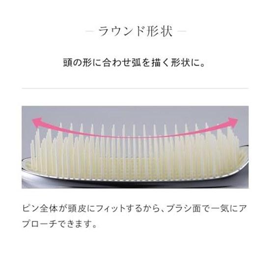 ReFa Shampoo Brush Milk (Silver)