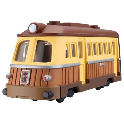 TAKARA TOMY Dream Tomica Studio Ghibli El Viaje de Chihiro Ferrocarril Oceánico Coche de Fundición Juguete para Niños 3+