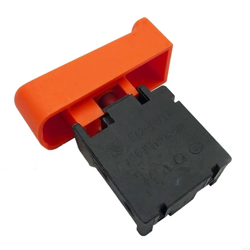Ensemble de remplacement de commutateurs pour perforateur burineur électrique, Lot de 2, Boîtier noir, Grand capuchon de bouton, Pièce de rechange en plastique