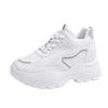Platform dad shoes women's spring and autumn 2025 new little white shoes small height increase casual sports shoes ins tide
