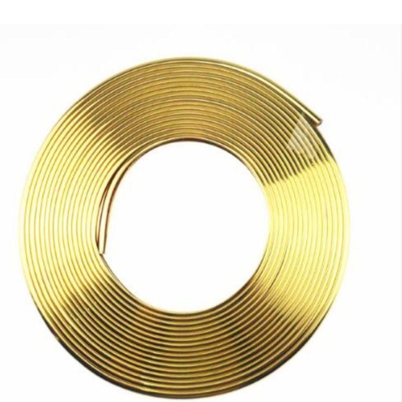 Automotive Rims Trim Wheel Rims Protectors 8M Wheel Edge Accent Molding Trim Roll for Daily Driving Styling