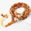 99-Bead 10mm Arabian Tasbih: Middle Eastern Muslim Prayer Beads Rosary Jewelry