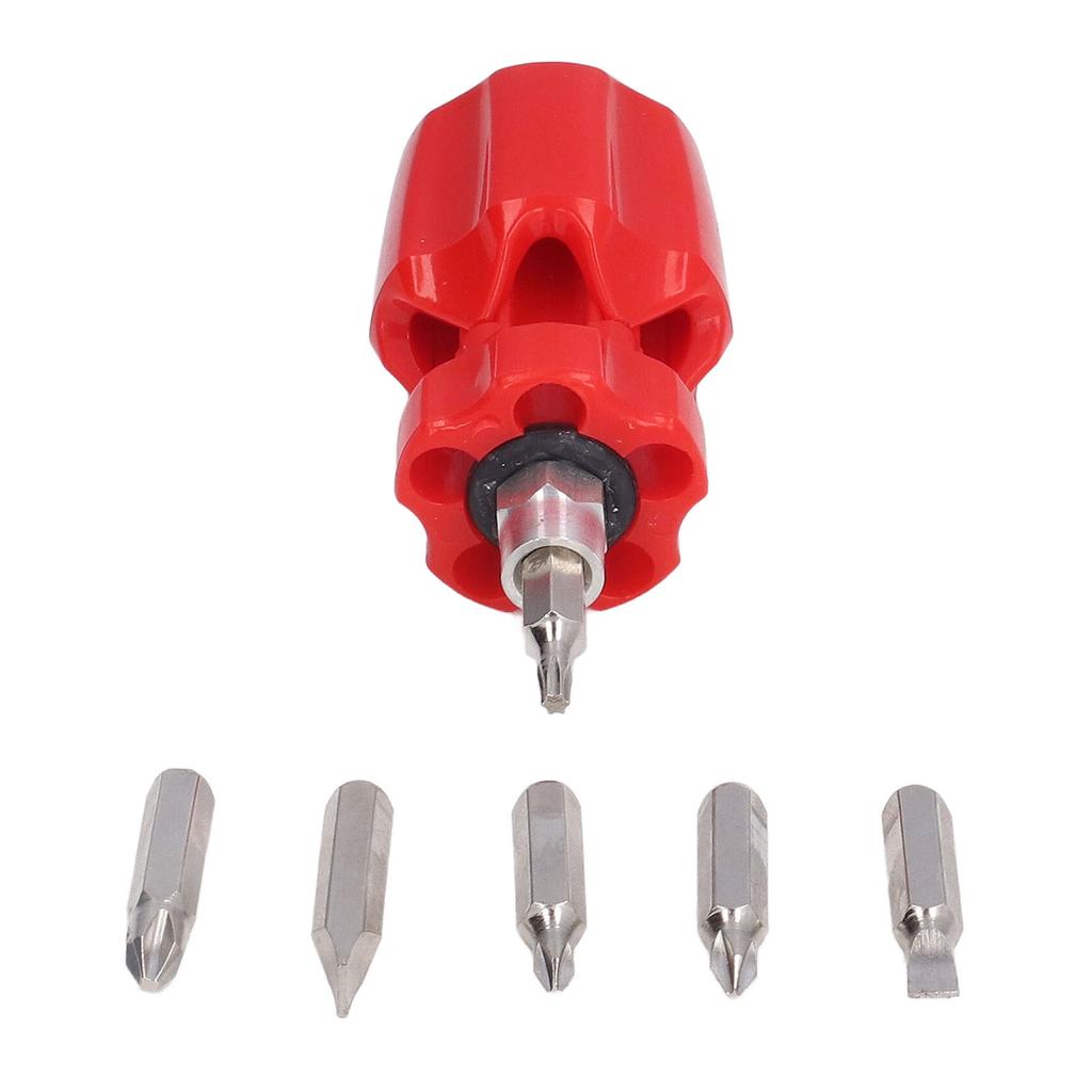 Hand Screwdriver Slot Cross Pentalobe Multiple Bits Combination Screw Driver Tool SD?021