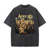 Gewaschenes Vintage Rockband Alice in Chains Dirt Merch T-Shirt Herren Damen Kleidung Gothic Punk T-Shirt Unisex Lässige Baumwoll-T-Shirts
