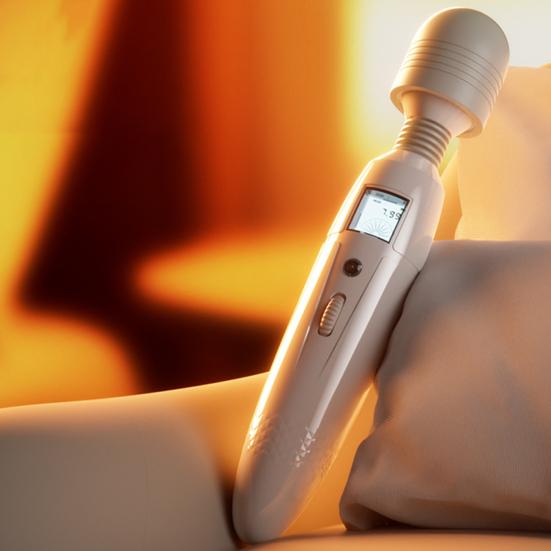 Vibrator Sex Toy for Adults G Spot Vibrator Wand with Led Display Personal Vibrating Massager with 8 Vibration Modes