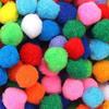 200 kusů pomponů Měkké DIY Kreativní řemesla Umění a pro Hobby Potřeby Dekorace Škola