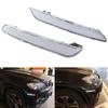 2Pcs Side Marker Light 63147187087 Front Bumper Reflector Lamp for E71CelsiusX6CelsiusE70CelsiusX5M