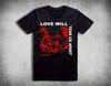 Camiseta Lil Peep "Love Will Tear us Apart" Camiseta Retro Camiseta
