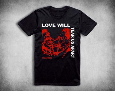 Lil Peep "Love Will Tear us Apart" Shirt Retro T Shirt TShirt