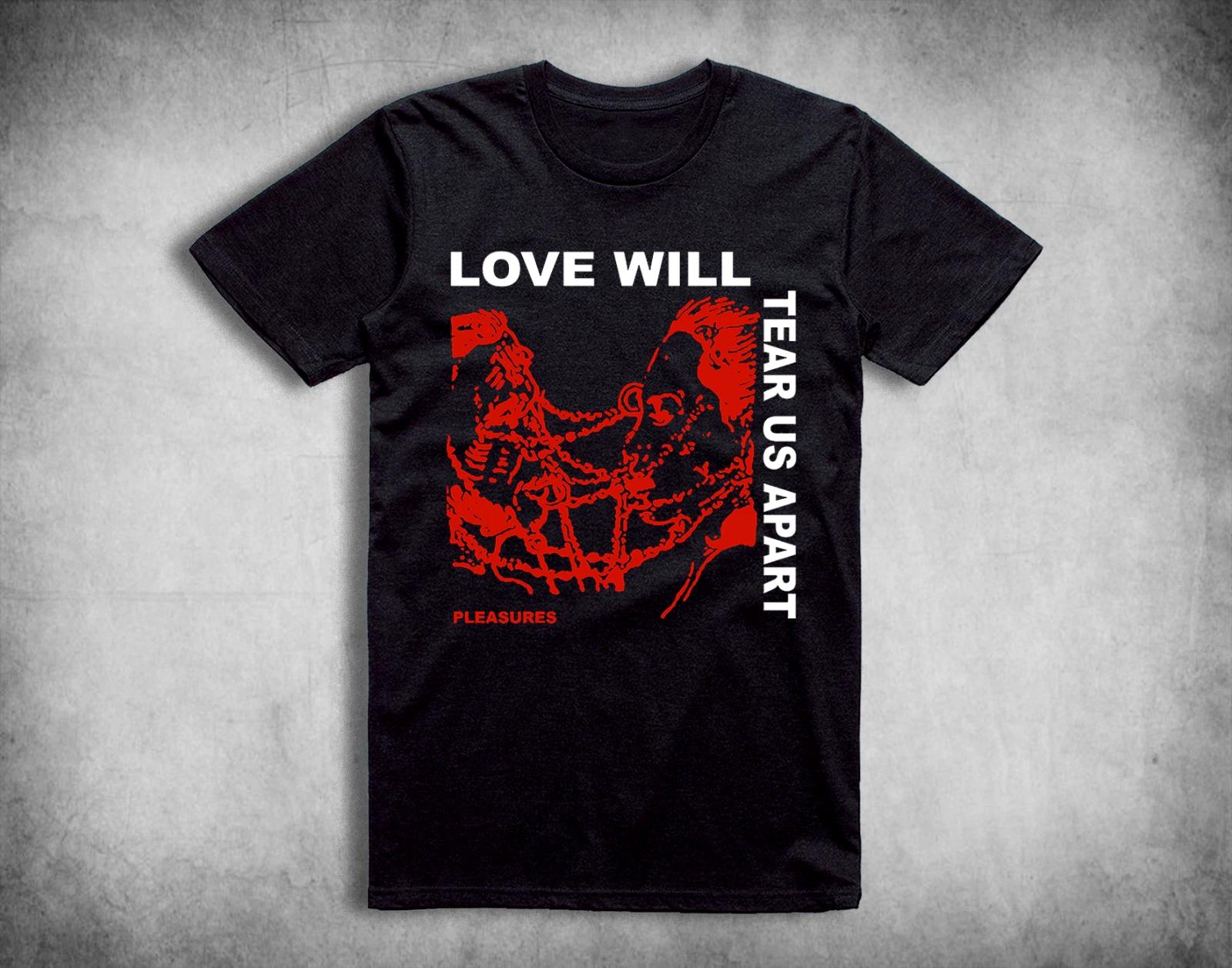 Lil Peep  Love Will Tear us Apart  Shirt Retro T Shirt TShirt M