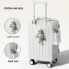 2025 Durable Travel Suitcase with Combination Lock for Students and Adults