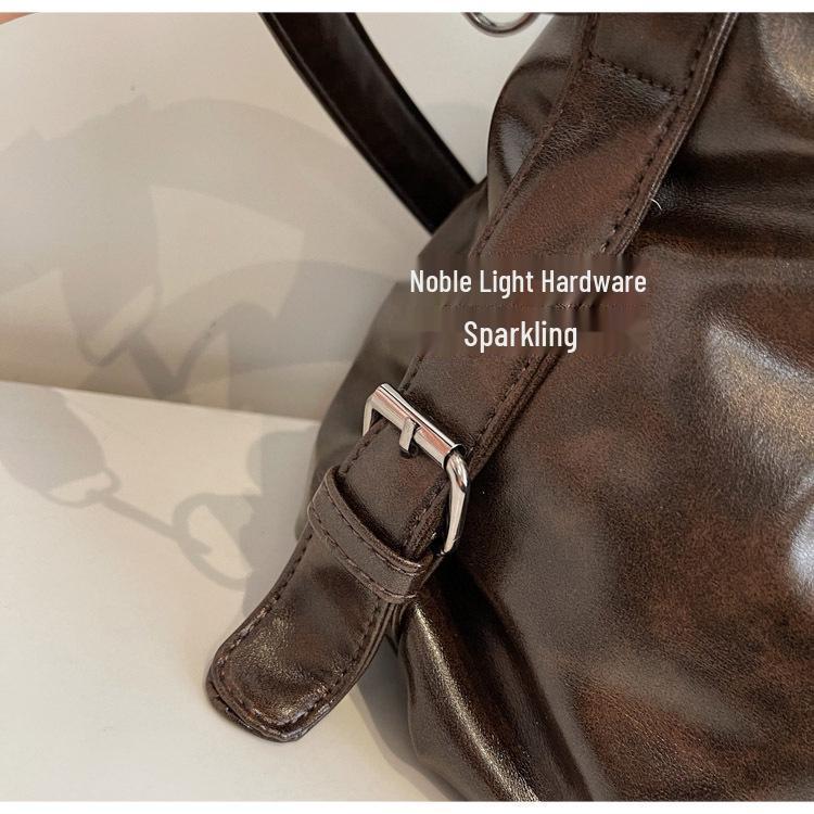 Women's High-End Large Capacity Versatile Tote and Crossbody Bag