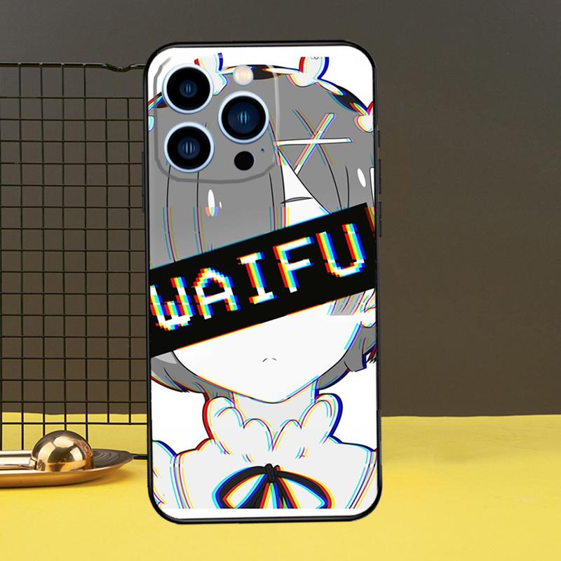 Husă Telefon Re Zero Rem Pentru iPhone 12 11 14 Pro MAX XR X XS Max Husă Pentru iPhone 13 Pro Max 7 8 Plus SE2