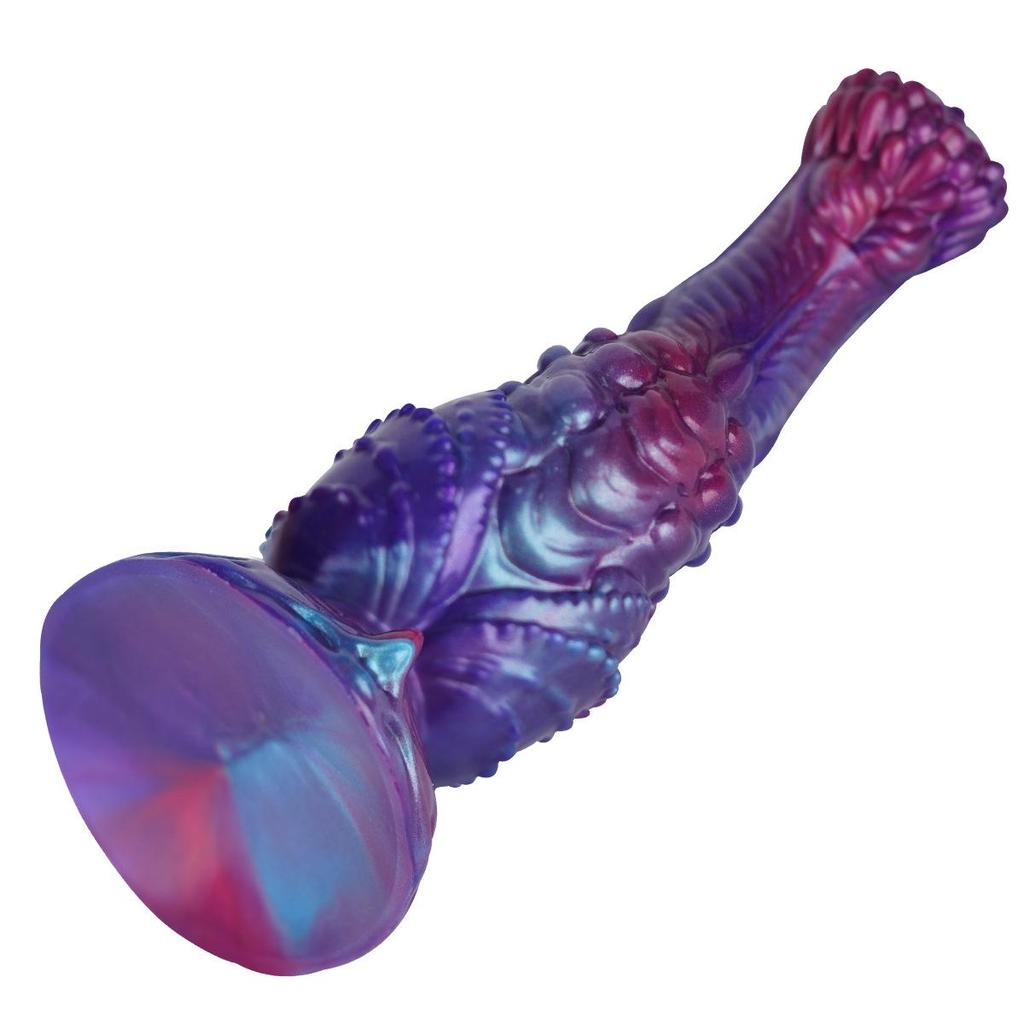 Alien Phallus Super Large Realistic Masturbator: Female Orgasm Toy - Adult Sex Product.