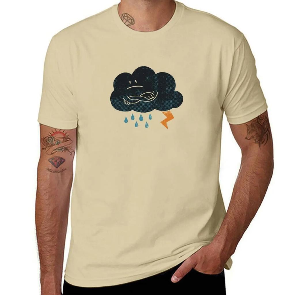 Sombre Weather TShirt customizeds customs design your own sports fans mens graphic tshirts funny