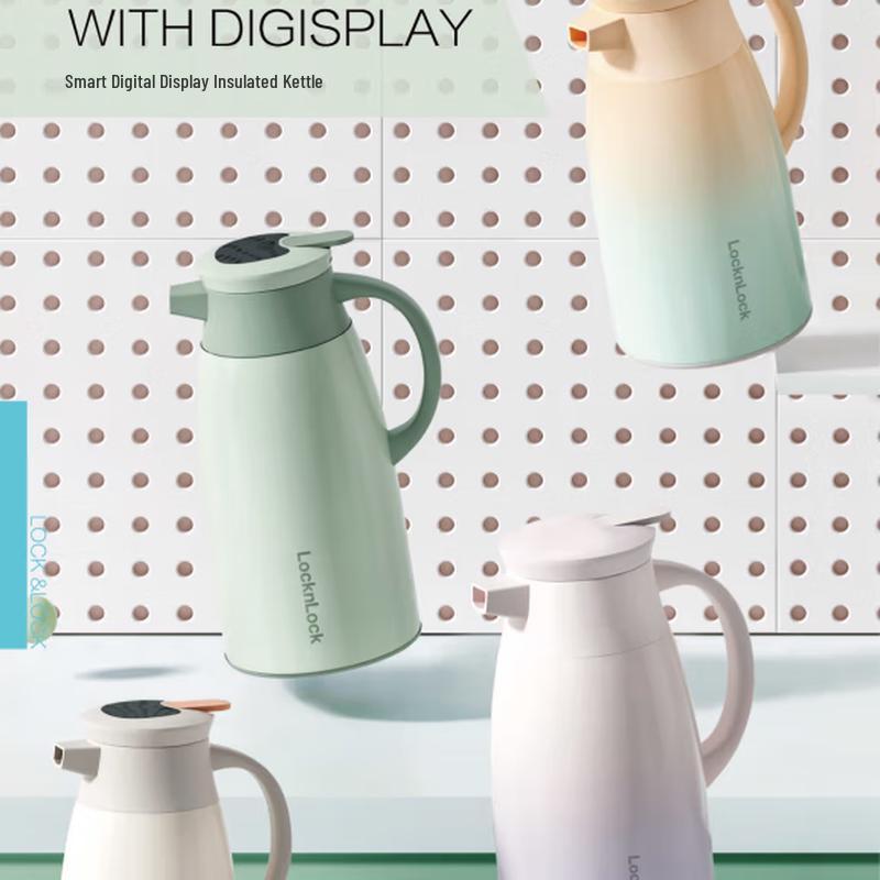 LocknLock Touch Display Insulated Water Bottle