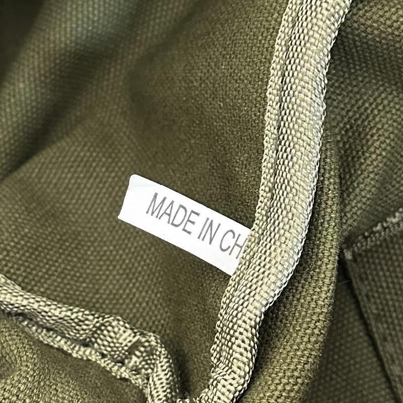 Utility Style Shoulder Crossbody Bag Unisex Instagram Canvas Bag Student Class Bag Street Large Capacity Artistic Casual Bag