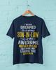 Grappig Zoon-In-Law T-shirt: Geweldig cadeau voor schoonmoeder