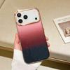For iPhone 17 Pro Max Case Dual Color Gradient Electroplated Protective TPU Phone Cover