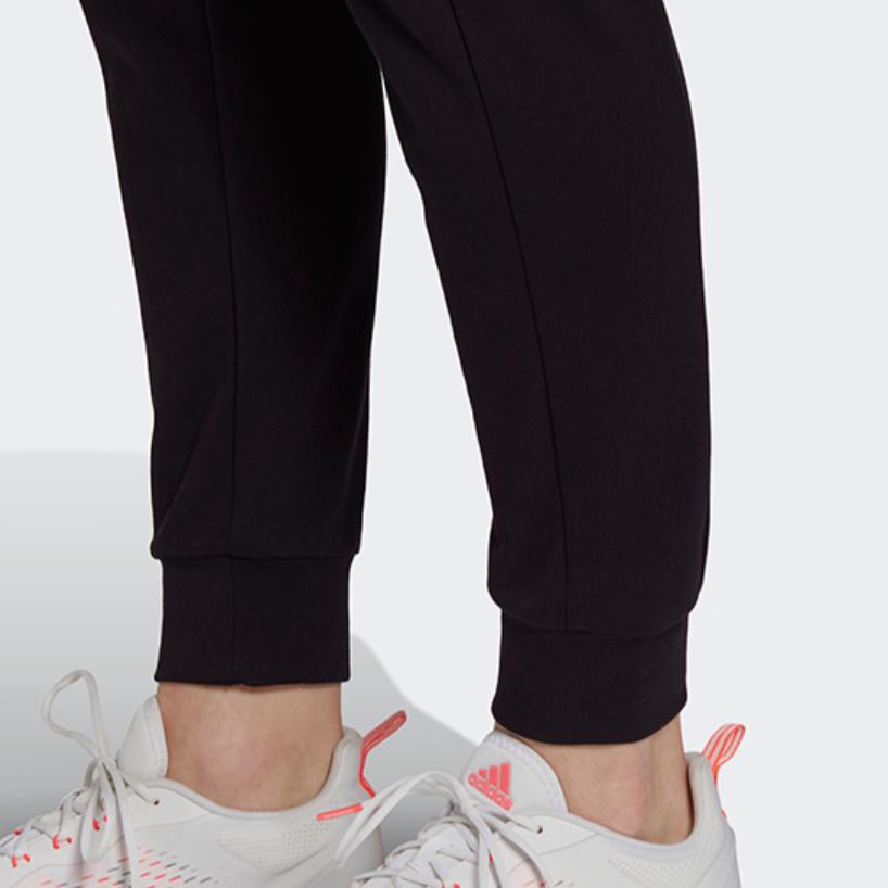 Adidas W D2M MO PT повседневные спортивные тренировочные длинные брюки женские брюки — фото 5