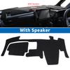 For Mitsubishi Delica Mini Car Dashboard Cover Pad Accessories Dashmat Dash Mat Anti-Slip Sunshade Protective Carpet