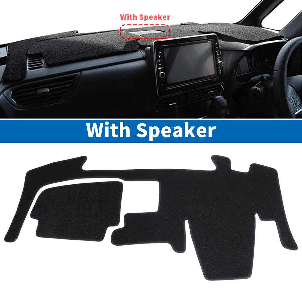 For Mitsubishi Delica Mini Car Dashboard Cover Pad Accessories Dashmat Dash Mat Anti-Slip Sunshade Protective Carpet